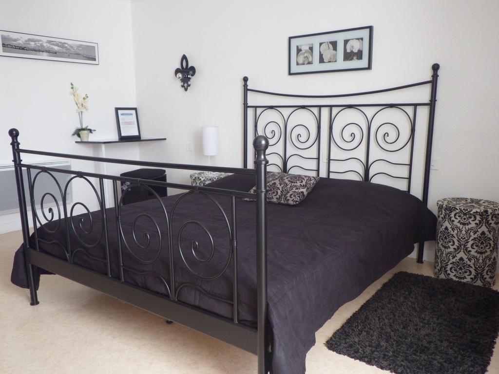 Bed and Breakfast Ker-Loen Val-Couesnon Habitación foto